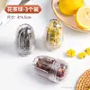 Infusor de té de bola de té, colador de té para uso doméstico, filtro separador de agua y té, colador de té, recipiente para té, bola de té, taza térmica