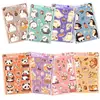 8 Pegatinas Guka Originales Colección Animales Pequeños Manual de Bricolaje Tarjeta Pequeña Decoración de Funda de Teléfono Móvil Estilo Coreano Impermeable