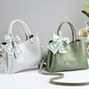 2026 Novo Modelo de Bolsa para Mãe Estilo Chinês Impresso de Alta Qualidade, Bolsa de Mão Elegante e Moderna, Bolsa Transversal, Bolsa de Ombro para o Dia a Dia