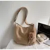 Bolsa de Tote Estilo Coreano Más Vendida Nueva Versátil para Viajes Diarios de Mano para Mujer Bolso Cruzado de Hombro Único de Moda Bolso de Axila Venta al por Mayor