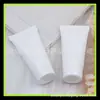 20g Limpador Facial Tubo de Teste Emulsão Branca Sub-Tubo Tubo Vazio 20ml Tubo Cosmético