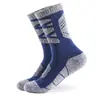 Calcetines Deportivos de Media Caña para Hombre, Gruesos con Suela de Toalla, para Montañismo y Esquí al Aire Libre, de Algodón, Absorbentes de Sudor y Transpirables