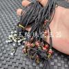 Cuerda Colgante de Cuentas Antiguas Redwood Xiangyun Ajustable Joyería Cuerda Colgante de Jade Jade Jade Hetian Jade Cuerda de Collar de Jade