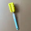 Escova para Copos, Escova para Garrafas, Escova Esponja para Copos Térmicos, Cabeça de Reposição, Escova de Limpeza para Atacado, Produtos Essenciais de Venda Quente Transfronteiriça