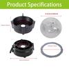 Venta Caliente Transfronteriza Otser Pro 1200W Accesorios para Licuadora de Hoja de Patinaje sobre Hielo Hoja de Acero Inoxidable