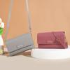 2023 nova bolsa de celular transversal Mini bolsa pequena grande capacidade carteira feminina longa versátil bolsa feminina bolsa de armazenamento