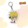 Chaveiro pingente de acrílico para anime Naruto Naruto Naruto primavera selvagem Sakura campus presente pequeno criativo atacado