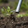 Herramienta Manual de Deshierbe para el Hogar y la Agricultura, Herramienta para Eliminar Malezas y Aflojar la Tierra en Jardinería, Ligera, Ahorra Esfuerzo y Fácil de Usar