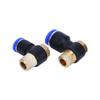 Conector pneumático PH com rosca hexagonal externa reto PH4-M5/PH6-02/PH8-01/PH10-03 conector rápido