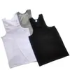 Chaleco de Hombre de Punto Fino 1+1 Hilo Liso Cuello Redondo Holgado Sudadera Base Chaleco Deportivo para Obstáculos Chaleco de Exportación