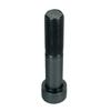 DIN912 Métrico Acero Aleado Pavonado Grado 12.9 Alta Resistencia Rosca Completa Tornillo de Cabeza Hexagonal de Vaso M16-M24