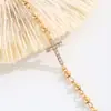 Pulsera Cruzada Más Vendida de Amazon Pulsera de Moda de Una Sola Capa con Pedrería Ajustable Pulsera de Accesorios Diarios