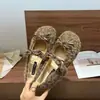 Zapatos Planos de Moda con Lazo de Pelo para Mujer 2024 Nuevos Otoño Invierno Suela Suave Mary Jane Zapatos de Algodón