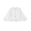 Nuevo Hanfu de primavera 2024 para niñas, falda chaleco mejorada bordada estilo nacional hombro nube estilo antiguo falda infantil al por mayor