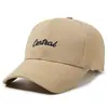 Nueva Gorra de Béisbol Bordada con Letra para Hombres y Mujeres, Gorra Versátil para Protección Solar al Aire Libre, Sombrero de Moda Casual para Primavera y Otoño