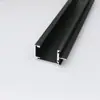 Manija en Forma de G para Armario Simple Moderna Aleación de Aluminio Manija de Gabinete Efecto de Instalación Oculta Enchufable Tirador de Tarjeta G