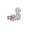 La Marca Roke se Especializa en Comercio Exterior y Suministra Tuberías Métricas de Acero Inoxidable Ss316 de 2-50 mm con Conectores de Ángulo Recto Ajustables de Doble Férula