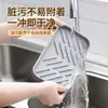Caja de jabón de silicona de venta caliente transfronteriza estilo japonés para baño, inodoro, cocina, tapete de drenaje, bandeja de almacenamiento, caja de jabón creativa