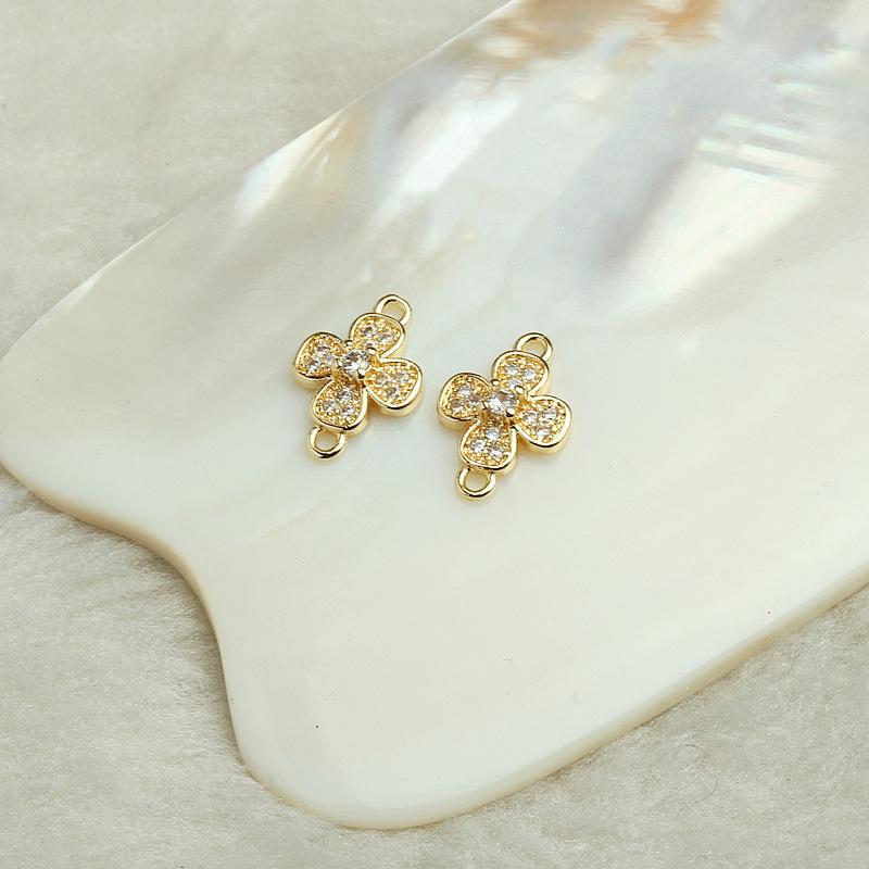 四叶草双圈吊坠03