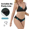 Conjunto de Lingerie Zhanrun Cross-Border Br15 Ds03 Sutiã Feminino Sem Costura Sem Aro Copo Triângulo Canelado Calcinha