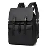 Mochila cruzada para hombre nueva, mochila de negocios, resistente al agua, gran capacidad, casual, ligera, mochila de viaje para portátil