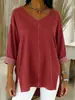 Novedades Primavera 2026 Amazon Aliexpress Moda Callejera Femenina Transfronteriza Top de Mezclilla con Cuello en V