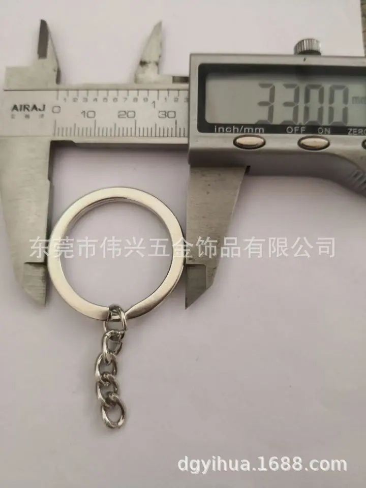 钥匙圈钥匙扣狗扣珠链