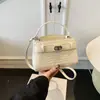Bolso Kelly de Mano para Mujer, Gran Capacidad, Diseño de Nicho, Moderno y Versátil, Adecuado para el Trabajo Diario, Bolso de Hombro y Cruzado
