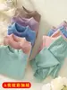 Pijama Masculino, Conjunto de Roupa Íntima Térmica, Roupas de Outono e Calças Compridas para Meninas, Blusas Térmicas de Algodão com Gola Meia-Alta para Crianças de Inverno