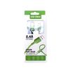Embalagem de linha de dados de telefone móvel caixa de papel de linha de carregamento rápido Apple Android TPC Letv linha de cor caixa Macaron cor