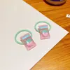 Gomas para el pelo de colores gelatina para niñas, diademas para bebé que no dañan el pelo, buena elasticidad, gomas elásticas para niñas pequeñas