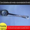 Tamanho pequeno coador de aço inoxidável frito panela quente colander leite de soja filtro vazamento pequenos utensílios de cozinha atacado