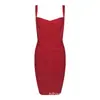 Vestido de Bandage Yizhilian con Tirantes, Estilo Chica Caliente, Vestido Bodycon Sexy Elástico en la Cintura Estilo Europeo y Americano para Discoteca, Vestido de Vacaciones