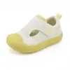 Topstar2024 Nuevo Estilo de Verano Zapatos de Malla para Niños con Suela Suave Estilo Coreano Transpirables Zapatos de Interior para Jardín de Infancia Dropshipping