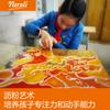 Pasta para Pintar Dorado Drenaje Material de Pintura Lide Rosa Blanco Látex Base para Pintura al Óleo Pintura Artística Materiales Hechos a Mano Kidsren
