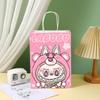 Bolsa de Papel Nezha Bu Bolsa Tote Sanrio Bolsa de Presente Festival do Barco-Dragão Bolsa para Levar Embalagem Presente de Segunda Mão Personalizado