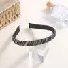 Nueva Diadema de Cabeza Full Diamante Colorida con Base de Acero de Alto Antideslizante, Pasador Versátil de Moda Transfronterizo para Mujeres