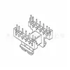 Estrutura de Transformador Ef25 Estrutura de Baquelite Ef26 Estrutura de Alta Frequência Bobina Horizontal 7+7 Pinos
