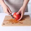 Pelador multifuncional de acero inoxidable de doble cabezal y doble propósito, escamador de pescado, cepillador, cuchillo para fruta, creativo gadget de cocina, traje combinado