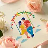 Nuevo Plantilla Hueca del Día de San Valentín de Amazon para Graffiti Spray Artístico Hecho a Mano, Plantilla de Confesión de Amor para Mascotas al por Mayor