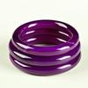 Pulsera de Ágata Púrpura Natural Pulsera de Jade para Mujer Términos Redondos Color Primario Pulsera de Amatista Hielo Pulsera de Amatista Mayoreo