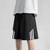 Shorts de Malha de Secagem Rápida para Meninos Verão Respirável Stretch Seda de Gelo Finos Shorts para Adolescentes Tendência Versátil