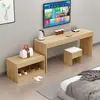 Mueble de TV para Hotel y Armario para Maletas Combinados Minimalista Moderno Especial para Hotel y B&B Juego Completo de Mesas Personalizadas para Habitación Estándar