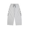 Marca Tendência Estilo Americano Masculino North Boundary Outono 2025 Novo Leve Calça Cargo Masculina Funcional Cordão Casual Longa