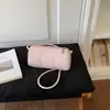 Bolsa de Lichi de Venta Caliente de Verano para Mujer 2026 Nuevo Bolso Cruzado Versátil Retro Bolso de Hombro Único Bolso Cilíndrico