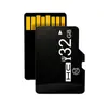 Tarjeta de memoria microSD/TF de alta velocidad 16G al por mayor 32g instrumento de conducción 64G teléfono móvil 128G cámara 256G monitoreo