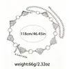 Cadena de Cintura Retro Bohemia Transfronteriza, Cadena para el Vientre, Cinturón Metálico para Mujer con Falda, Accesorio de Cintura de Alta Gama