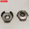 Venta al por mayor del fabricante Redondo Soldado Lámina de Hierro Hembra Interna con Conector de Fijación Hembra Incorporado Tuerca de Manguito Interno Hueco Dientes de Rosca Interna