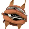 Bolsa Pequena Quadrada de Tecido Leve, Nova Bolsa de Ombro Feminina Estilo Transfronteiriço, Bolsa de Mão Casual, Bolsa Transversal de Nylon Repelente à Água para o Dia a Dia