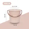 Balde de Urina Doméstico Quarto Urinol Cuspidor Antiodor com Tampa Vaso Sanitário para Adultos Mulheres Idosos Balde